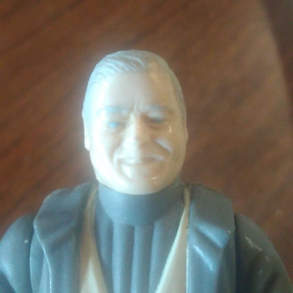 Star Wars Collectable Action Figure VTG 1985 Obi Wan Kenobi